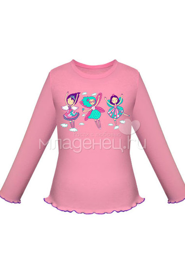 Блузка Детская радуга  с рисунком для девочки Феи  1