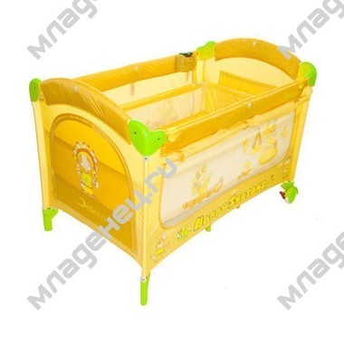 Манеж-кровать Jetem С1 Yellow 1
