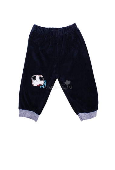 Комплект одежды Estella для мальчика, брюки, толстовка, цвет - Синий  2
