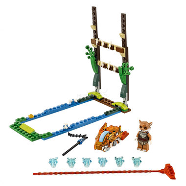 Конструктор LEGO Chima серия Легенды Чимы 70111 Прыжки по болотам 0