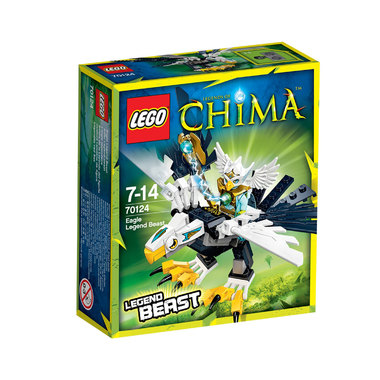 Конструктор LEGO Chima серия Легенды Чимы 70124 Легендарные звери: Орёл 1
