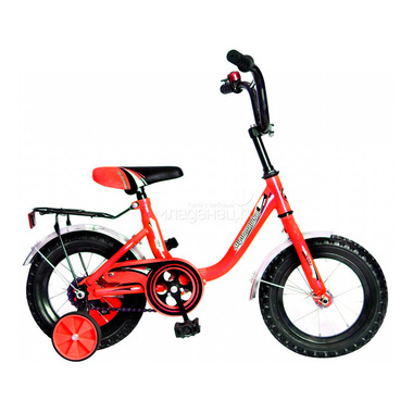 Велосипед двухколесный RT МУЛЬТЯШКА 12" XB1204 Красный 0
