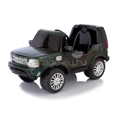Электромобиль Jetem Land Rover Discovery 4 KL-7006F Темно-зеленый металлик 0