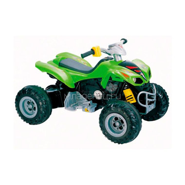 Электроквадроцикл TjaGo Зеленый 0