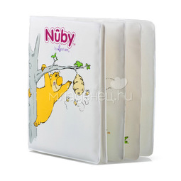 Игрушка для купания Nuby Книжка с пищалкой с 6 мес.