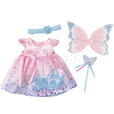 Одежда для кукол Zapf Creation Baby Born Платье феи 0