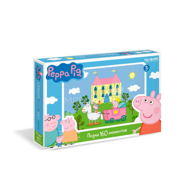 Пазл Origami Peppa Pig 1544 0
