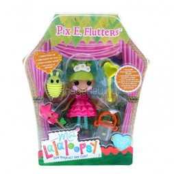 Кукла Mini Lalaloopsy с аксессуарами Pix E Flutters