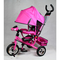 Велосипед Street Trike A22-1А Розовый