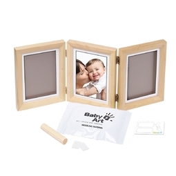 Рамочка Baby Art Double Print Frame (тройная) Натуральный
