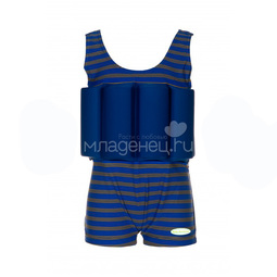 Купальный костюм для мальчика Baby Swimmer Морячок синий рост 86