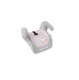 Автокресло Brevi Hello Kitty Booster Plus Серое с розовым 451