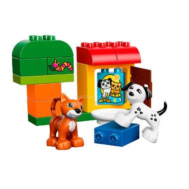 Конструктор LEGO Duplo 10570 Лучшие друзья: кот и пёс 1