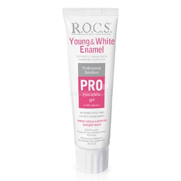 Зубная паста R.O.C.S. PRO Young & White Enamel 135 гр