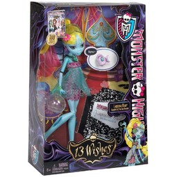 Кукла Monster High серии 13 Желаний Lagoona Blue