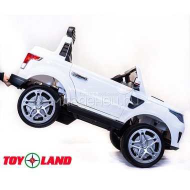 Электромобиль Toyland Range Rover XMX 601 Белый 6
