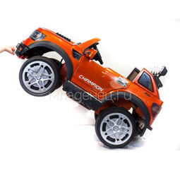 Электромобиль Toyland Long BBH1388 Оранжевый