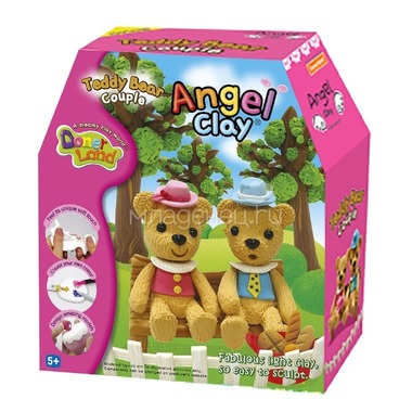 Набор чудо-глины Angel Clay Teddy Bear 0