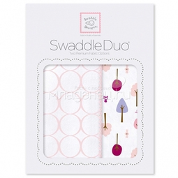 Набор пеленок SwaddleDesigns Swaddle Duo PP Cute & Wild
