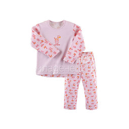 Пижама Наша Мама для девочки рост 92 розовый