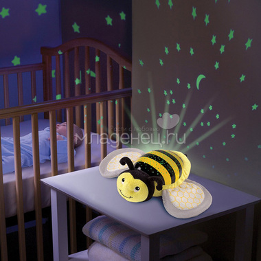 Светильник-проектор Summer Infant звездного неба Betty the Bee 1