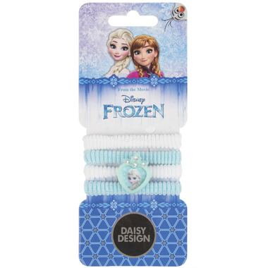 Набор аксессуаров для волос Daisy Design Резинки Королева Эльза Frozen 0