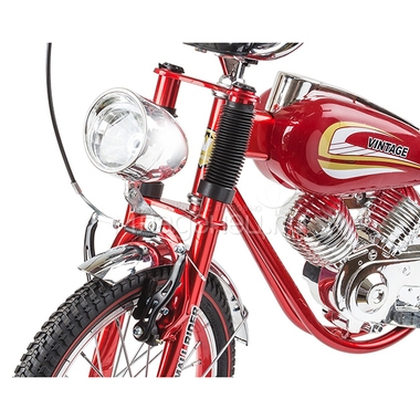 Велосипед-мотоцикл Small Rider Motobike Vintage Красный 2