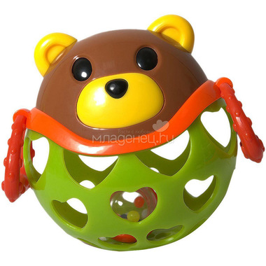 Игрушка-неразбивайка Baby Trend Медведь 0