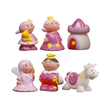 Игрушка для ванной Happy Baby Принц и принцессы с 6 мес. 0