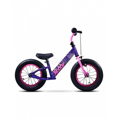 Велобалансир Hobby-bike Balance Forty Purple Aluminium 0