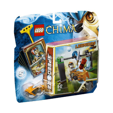Конструктор LEGO Chima серия Легенды Чимы 70102 Водопад Чи 1