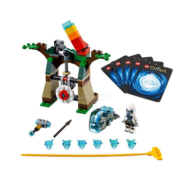 Конструктор LEGO Chima серия Легенды Чимы 70110_L Неприступная башня 0