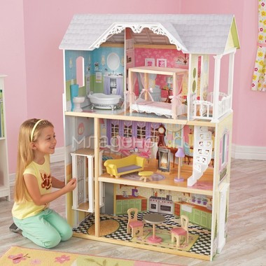 Кукольный домик KidKraft Кайли Kaylee 65251, 10 предметов мебели 2