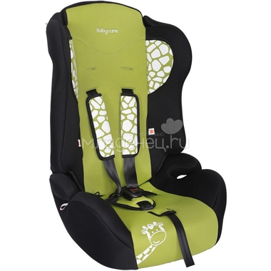 Автокресло Baby Care BC-513 "Жирафик" Зеленый 0