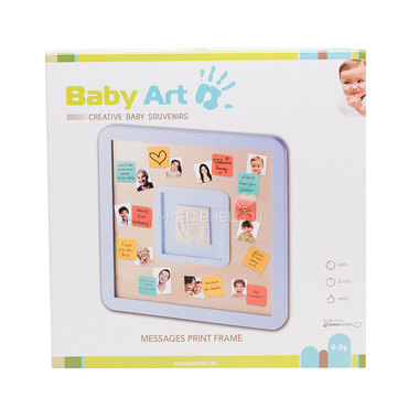 Доска Baby Art Для пожеланий (с отпечатком) 1