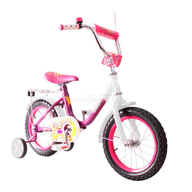 Велосипед двухколесный RT BA Camilla 16" KG1617 Розовый 0