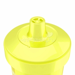 Поильник Twistshake Kid Cup 360 мл (с 12 мес) желтый
