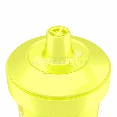 Поильник Twistshake Kid Cup 360 мл (с 12 мес) желтый 2