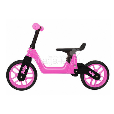 Беговел Hobby-bike ОР503 Magestic Pink Black 1