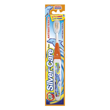 Зубная щетка для детей Silver Care от 7 до 12 лет 0