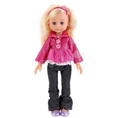 Кукла Карапуз 33 см Озвученная, 100 фраз, закрывает глазки, с аксессуарами 0