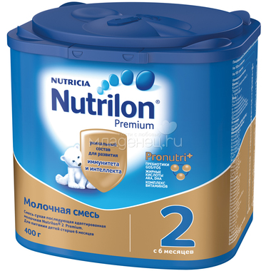 Заменитель Nutricia Nutrilon Premium 400 гр  0