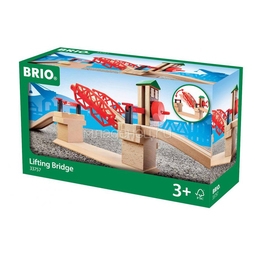 Игровой набор BRIO Разводной мост, 3 элемента