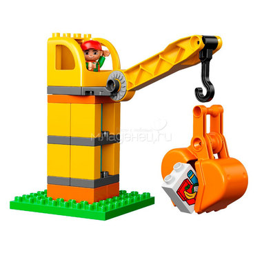 Конструктор LEGO Duplo 10813 Большая стройплощадка 7