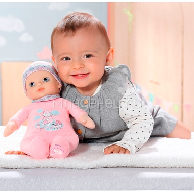 Кукла Zapf Creation Baby Annabell Мягкая с твердой головой, 30 см 2