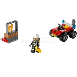 Конструктор LEGO City 60105 Пожарный квадроцикл
