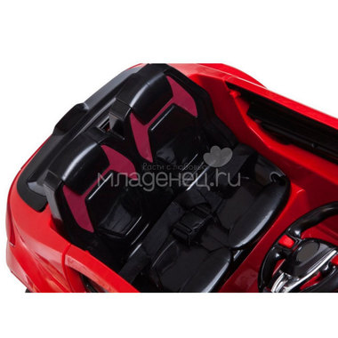 Электромобиль TjaGo Mers Coupe Красный 3