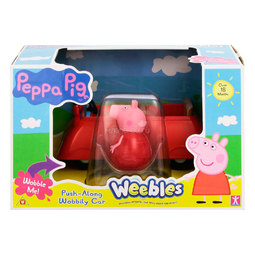 Игровой набор Peppa Pig Машина Пеппы-неваляшки