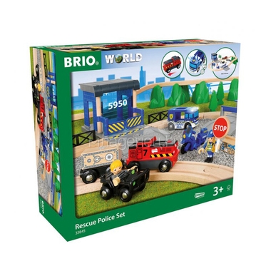 Игровой набор BRIO Полиция 4