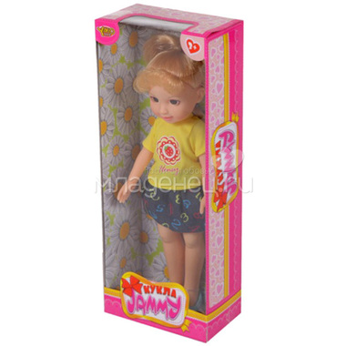 Кукла YAKO Jammy 32 см M6307 0